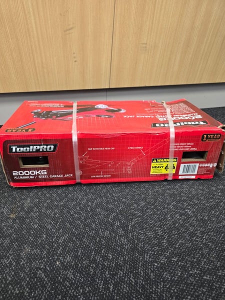 ToolPro 2000kg Aluminum/Steel Garage Jack Carousel 3