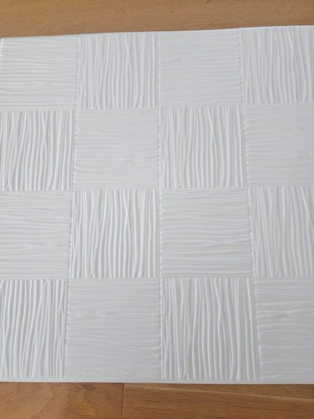 Styrofoam Ceiling tiles/panels 500x500 4mm Carousel 1