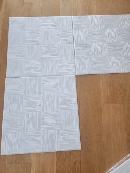 Styrofoam Ceiling tiles/panels 500x500 4mm Carousel 2