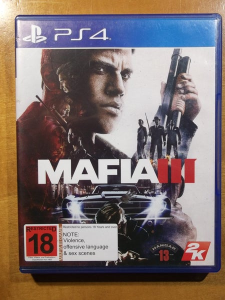 Mafia III - Has Map! - PS4 Game - Excellent Condition Carousel 1