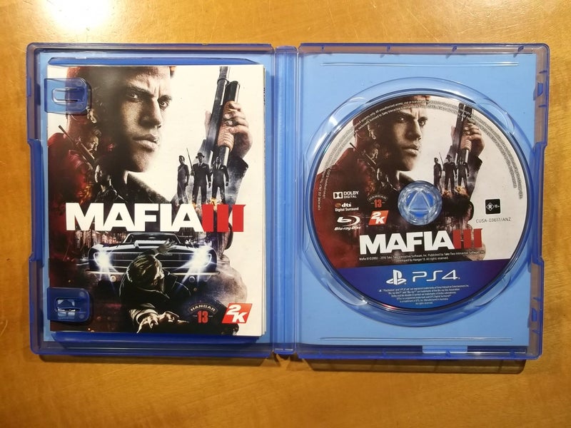 Mafia III - Has Map! - PS4 Game - Excellent Condition Carousel 2