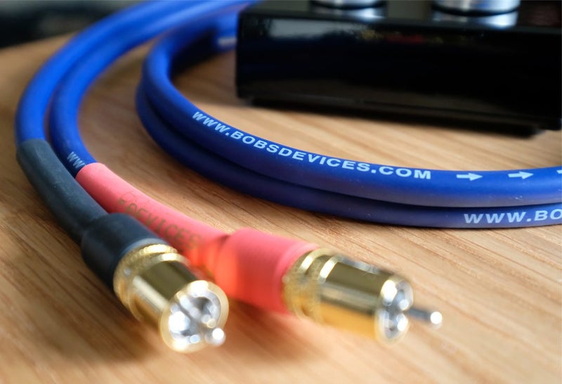 Bob's Devices Shielded Silver Clad Copper Conductor Interconnect Cables Carousel 2