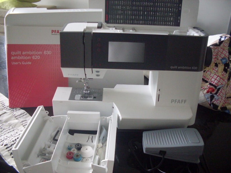 PFAFF quilt ambition 630 Carousel 1