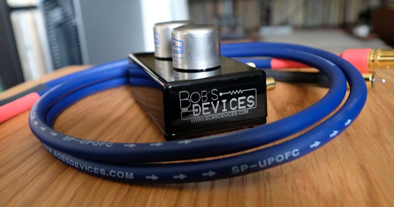 Bob's Devices Shielded Silver Clad Copper Conductor Interconnect Cables Carousel 3