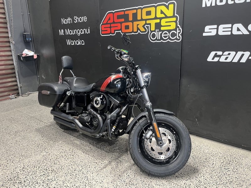 2014 Harley-Davidson Fat Bob64616794900482111