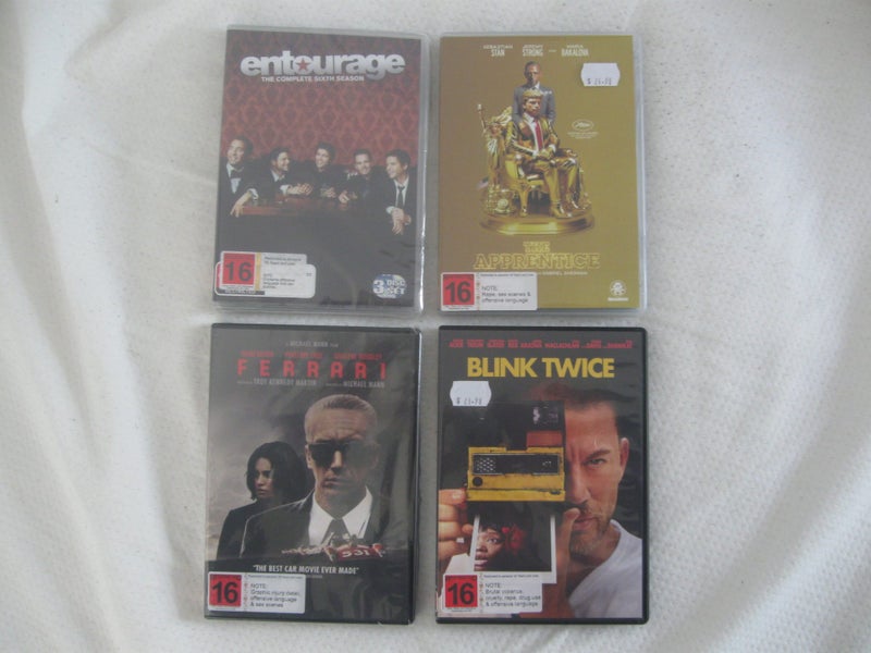 Entourage (Season 6) / The Apprentice / Ferrari / Blink Twice64616770080131111