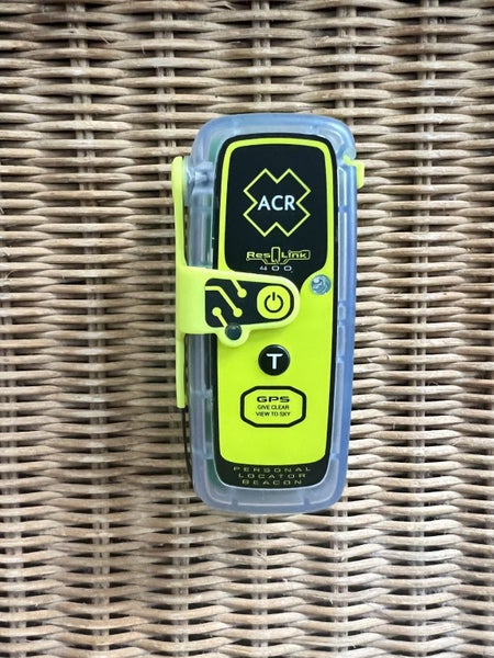 ACR ResQLink PLB. Personal Locator Beacon Carousel 1