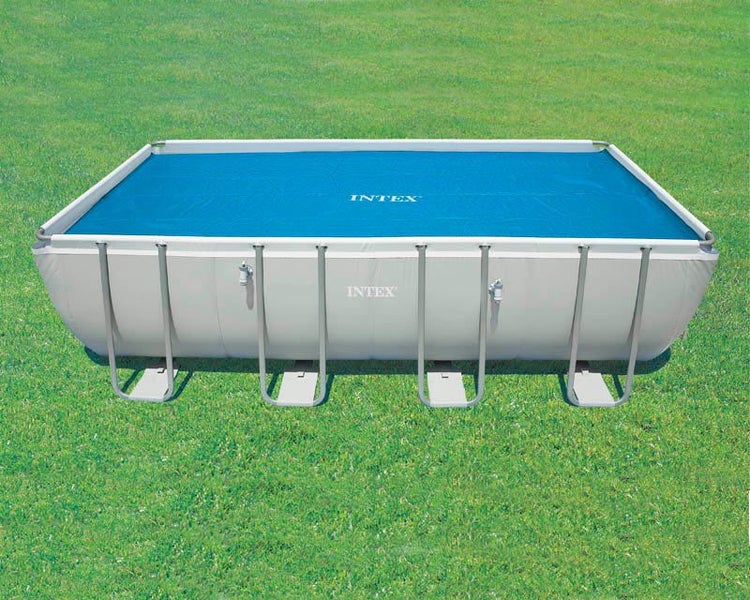 Intex Solar Cover to fit 24ft x 12ft rectangle pools Carousel 1