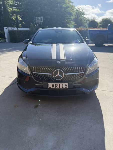 2017 Mercedes-Benz A-Class A18064616906884355110