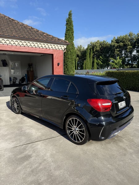 2017 Mercedes-Benz A-Class A18064616906884355112