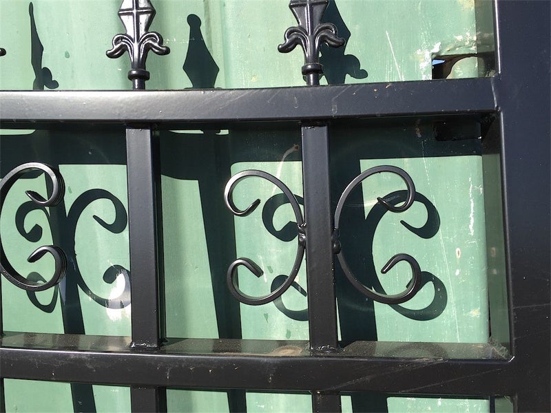 Wrought Iron Style Gates 6 meter gateway Carousel 5