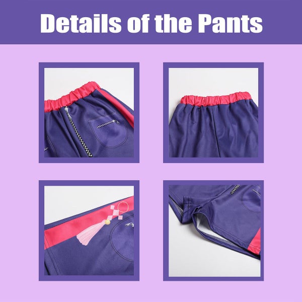 Singer Costume for Girls POP Group Costume for Kids Halloween Stage Star Cosplay Carousel 8