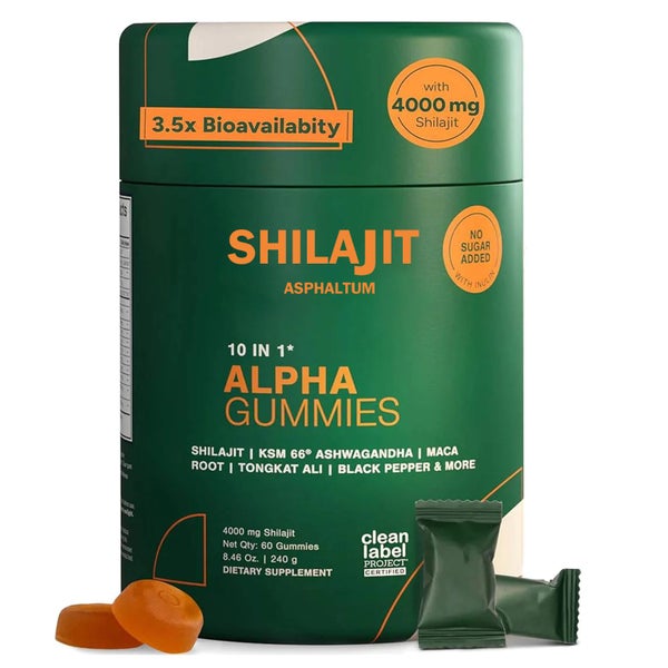 Pure Himalayan Shilajit GOLD Gummies Supplements Sale Sale Carousel 1