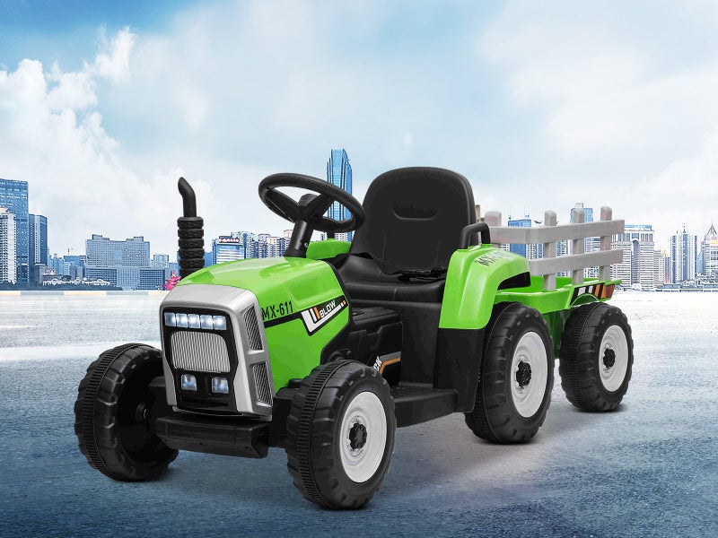 Ride On Car Tractor Carousel 1