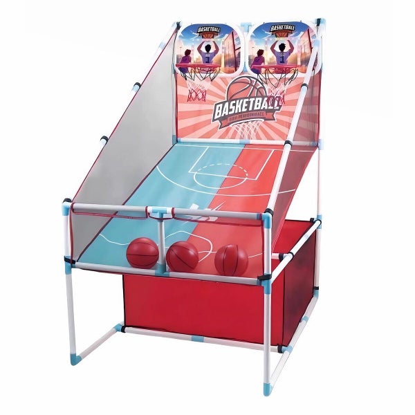 Kids Arcade Basketball Hoop Game Set Arcade Game Carousel 11