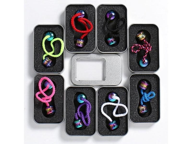 Metal Begleri Mini Cyclone Hand Twisted Spinner Anti-stress Fidget Toys Carousel 2