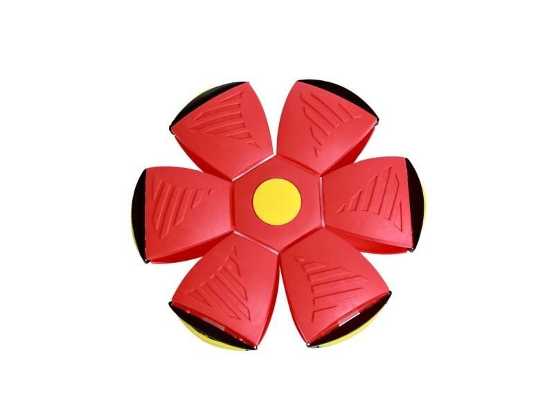 Flying Saucer Ball Magic Deformation Light Flying Toy For Kids Outdoor Fun Carousel 1