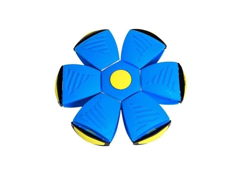 Flying Saucer Ball Magic Deformation Light Flying Toy For Kids Outdoor Fun Carousel 2