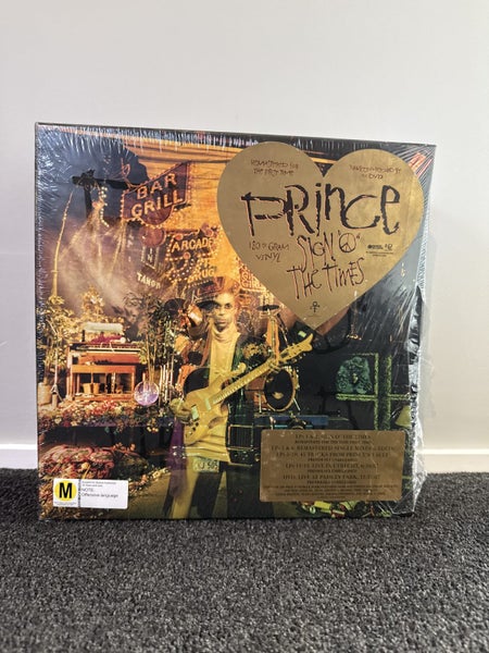 Prince - Sign “O” The Times - Deluxe Vinyl boxed set Carousel 1