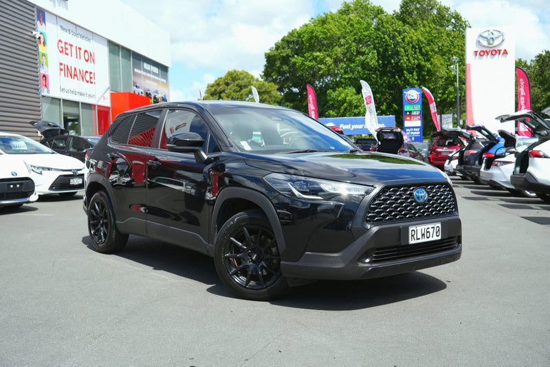 2023 Toyota Corolla Cross GX 2.0P HYBRID64617305164161110