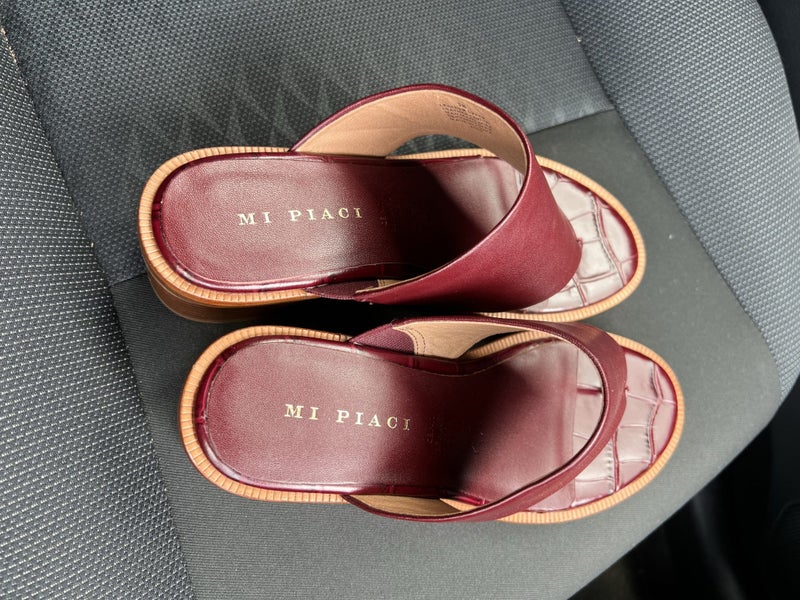 Mia Piaci shoes worn once size 3864617230433538111