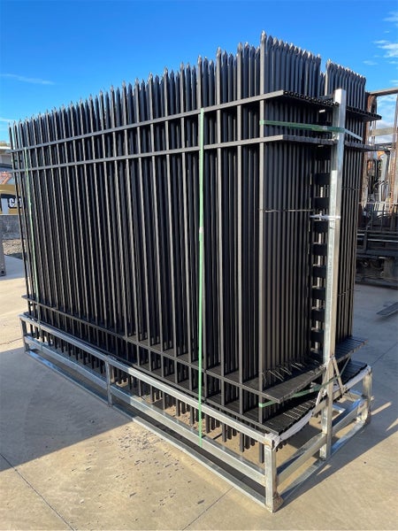 Wrought Iron Style Fence Panels Carousel 1