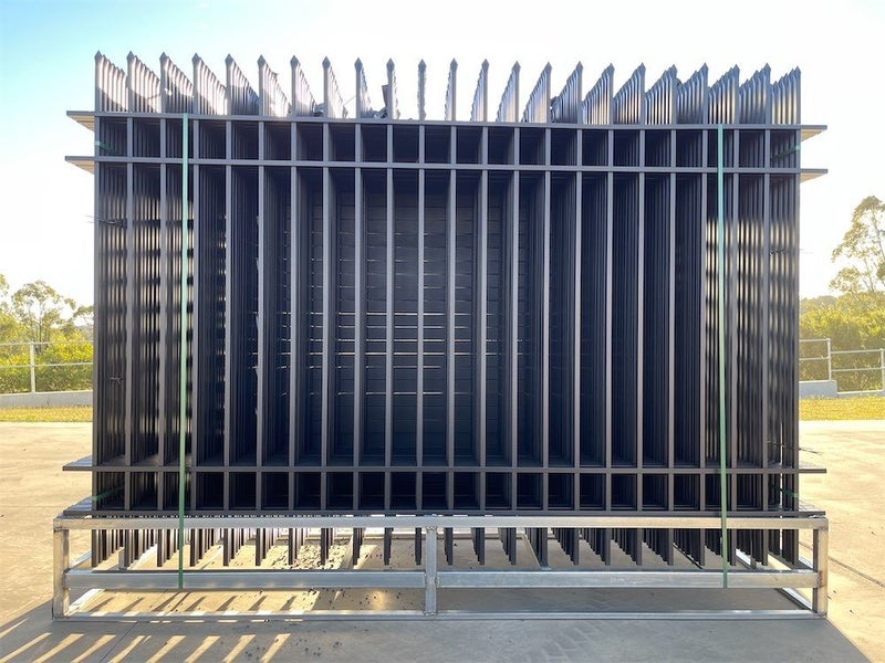 Wrought Iron Style Fence Panels Carousel 2