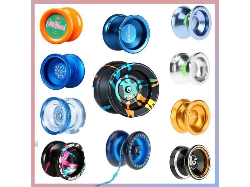 MAGICYOYO Y01 Professional Yoyo Alloy Unresponsive Yoyo 10 Ball Stainless KK Carousel 2