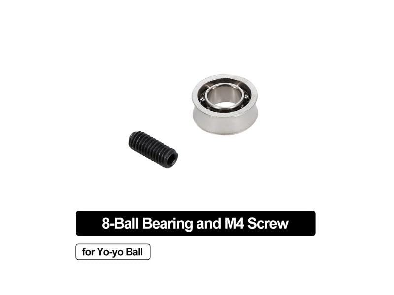 MAGICYOYO Y01 Professional Yoyo Alloy Unresponsive Yoyo 10 Ball Stainless KK Carousel 4