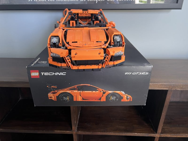 Lego Technic Porsche64617280110979111