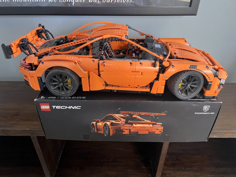 Lego Technic Porsche64617280110979112