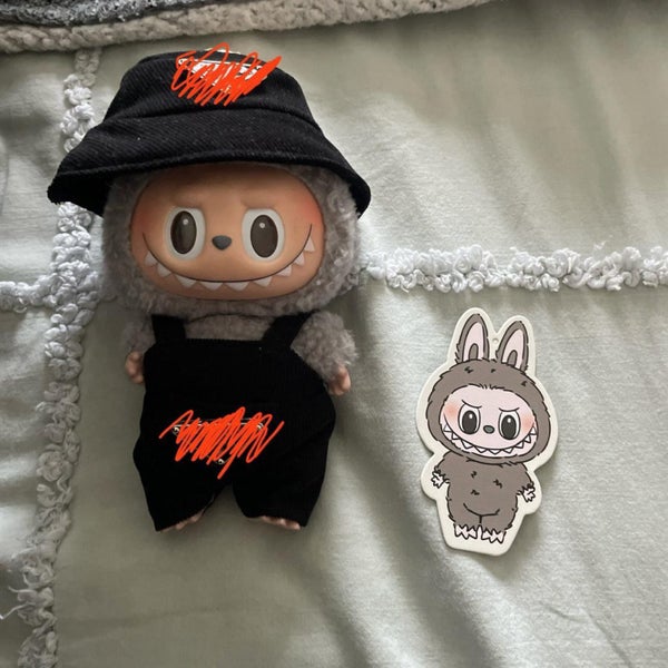 Labubu with outfit Carousel 1