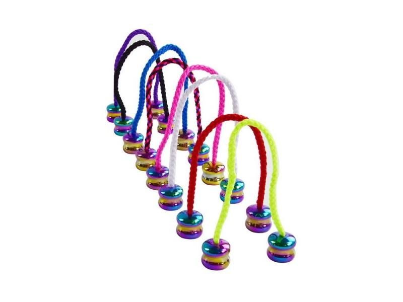 Mini Anti-stress Metal Fidget Toys Multicolor For Boys Girls Baby Birthday Carousel 2
