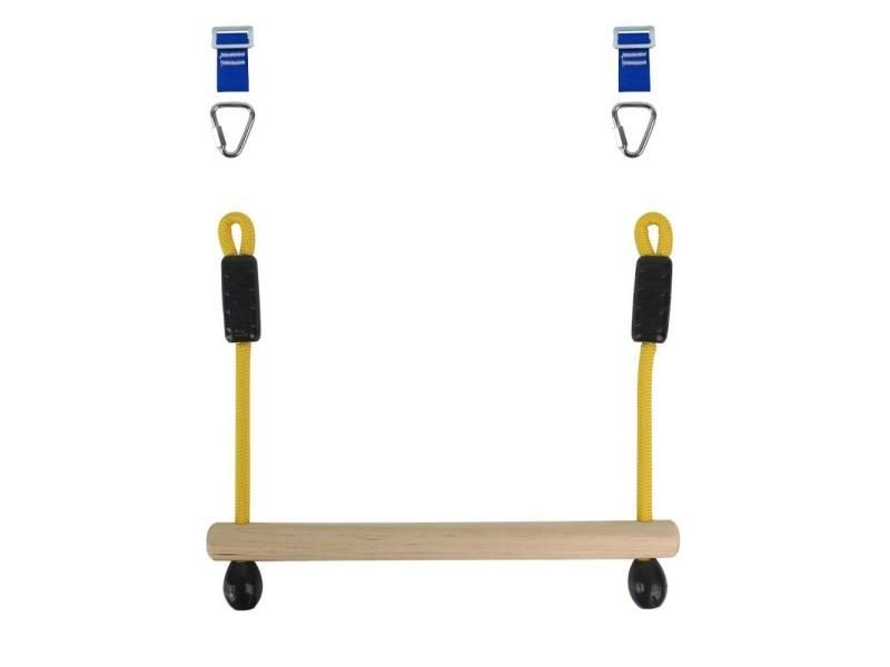 Ninja Slackline Monkey Bars Gym Obstacle Course For Kids And Adults Warrior Carousel 4