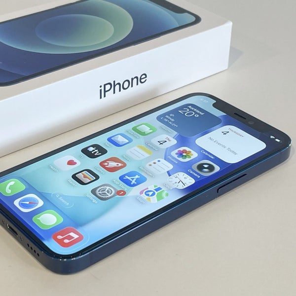 iPhone 12 Mini 64gb Blue (trade-in)64618443273730110