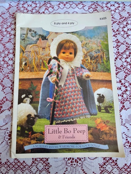 Little Bo Peep and Friends - Knitting Patterns Carousel 1