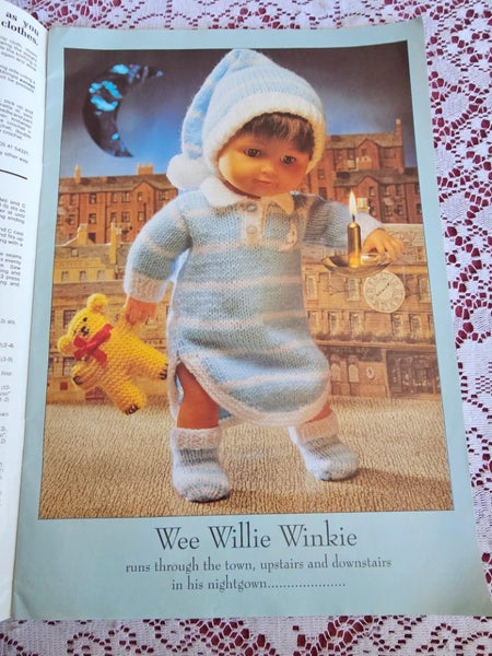 Little Bo Peep and Friends - Knitting Patterns Carousel 2