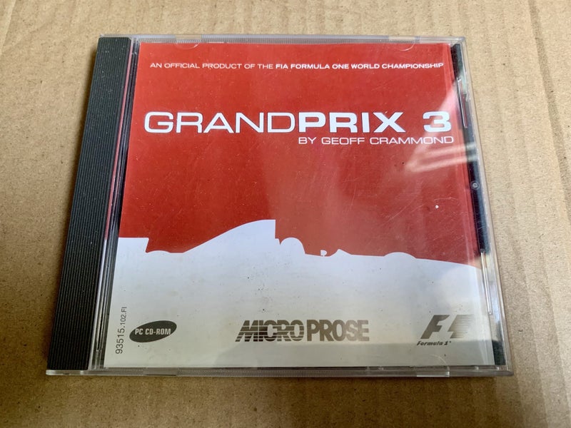 Grand Prix 3 - Pc Game - 2000 Carousel 1