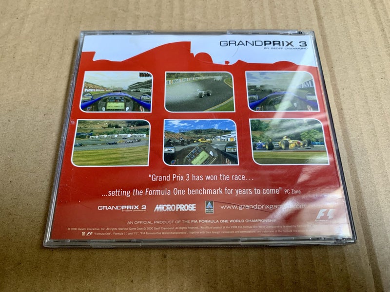 Grand Prix 3 - Pc Game - 2000 Carousel 2
