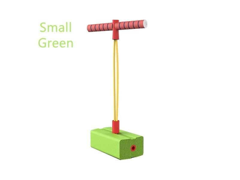 Children Grow Taller Balance Toy Frog Jumping Outdoor Exercise Equipment Color Carousel 1