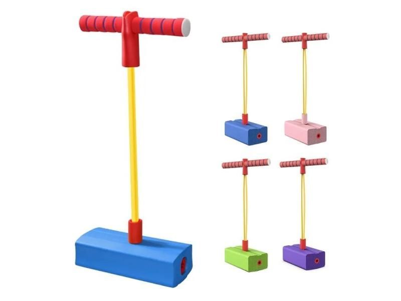 Children Grow Taller Balance Toy Frog Jumping Outdoor Exercise Equipment Color Carousel 2
