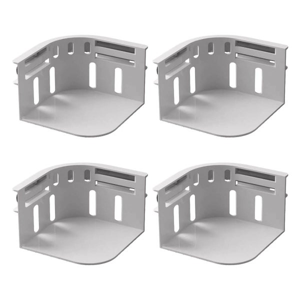 4pcs Locking Bed Sheet Fixing Clip Bed Cover Fastener Quilt Sheet Straps Holder Carousel 2