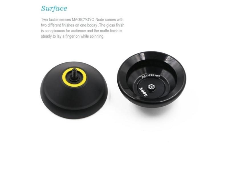 Magicyoyo Y01 Yoyos Node Pro Alloy Unresponsive Yo-Yos Black Professional Carousel 2