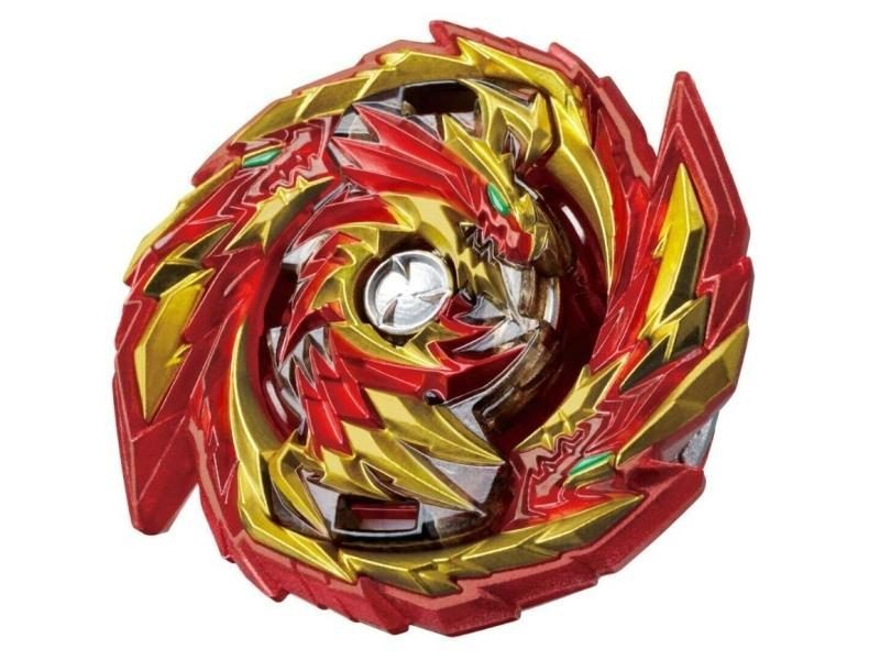 Spinning Top Sparking Episode 1 Imperial Dragon Ig Gatinko Burst Rise GT B-154 Carousel 1