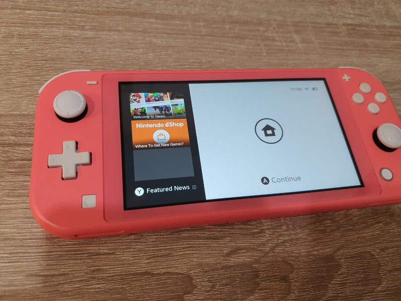 Switch lite Pink! So beautiful Carousel 1