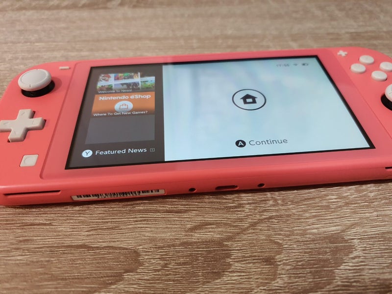 Switch lite Pink! So beautiful Carousel 5