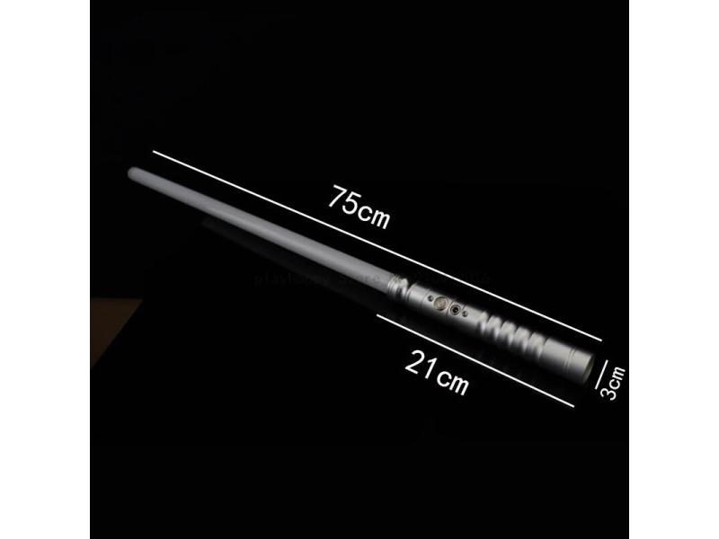 Lightsaber Light Saber Force Dueling Rechargeable Color Changing Sound Metal Carousel 4