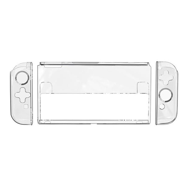 Crystal Tpu Pc Protective Case For Nintendo Switch Oled Carousel 1