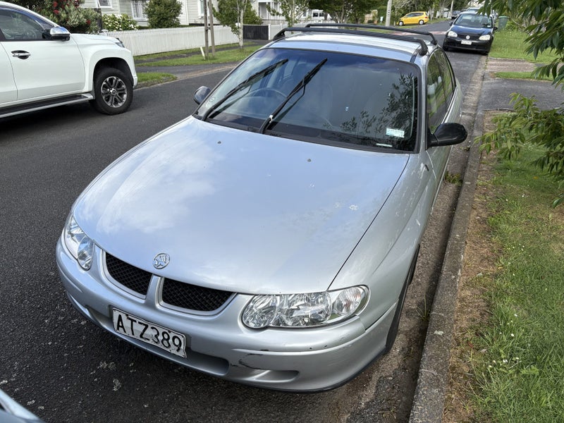 2002 Holden Commodore Acclaim64617892999298111