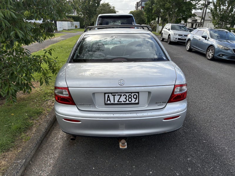 2002 Holden Commodore Acclaim64617892999298113